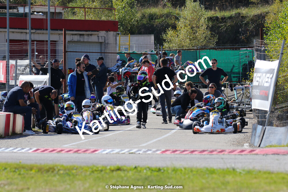 17/10/2021 : Challenge Jean-Claude Sanchez à Aigues-Vives (photos Stéphane Agnus) 2021 — karting