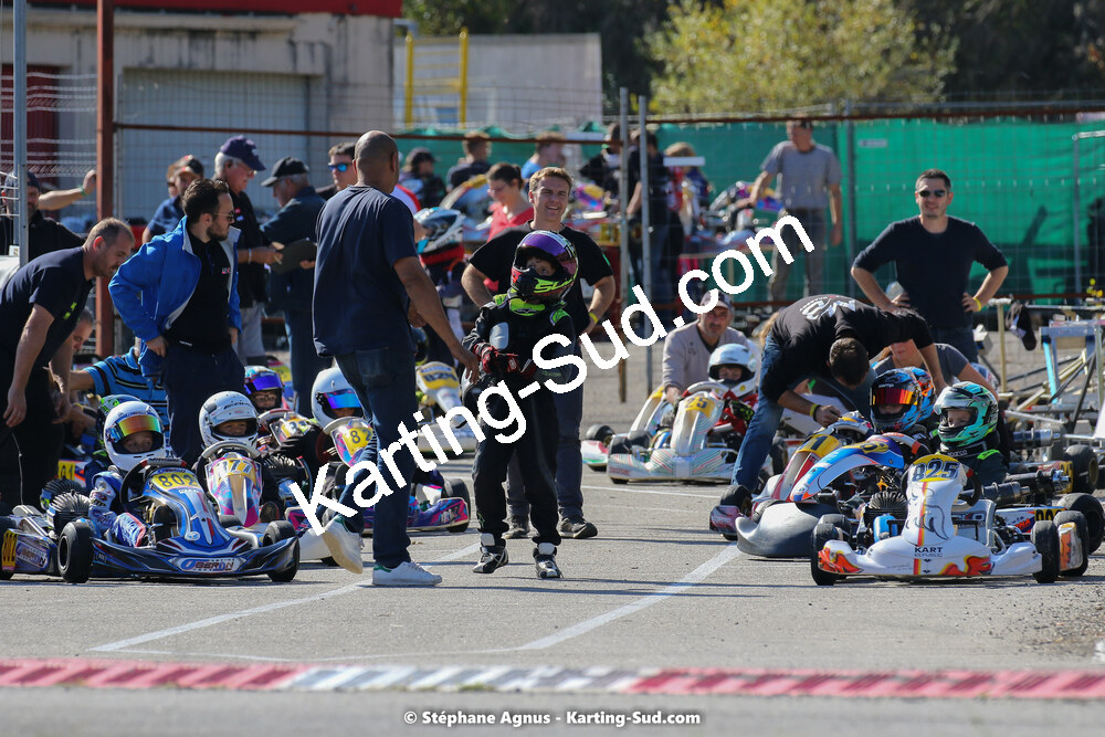 17/10/2021 : Challenge Jean-Claude Sanchez à Aigues-Vives (photos Stéphane Agnus) 2021 — karting