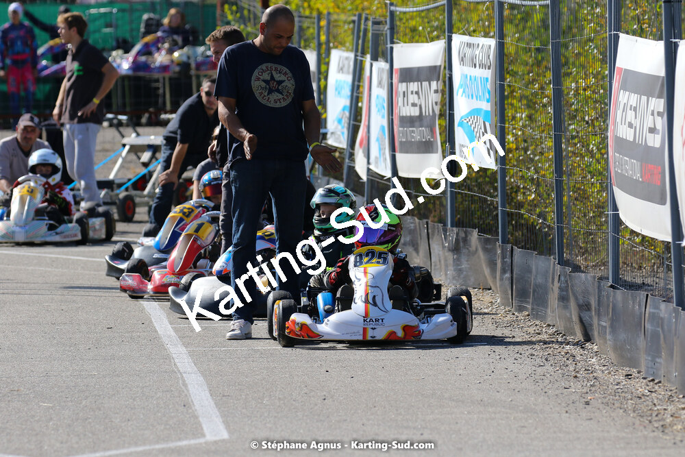 17/10/2021 : Challenge Jean-Claude Sanchez à Aigues-Vives (photos Stéphane Agnus) 2021 — karting