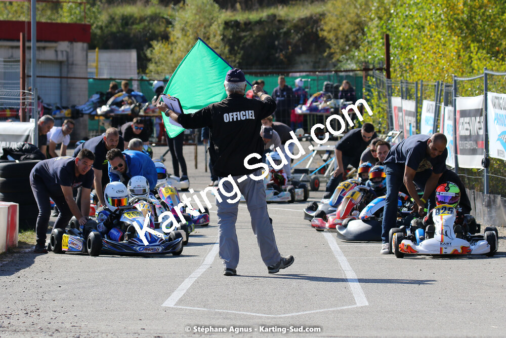 17/10/2021 : Challenge Jean-Claude Sanchez à Aigues-Vives (photos Stéphane Agnus) 2021 — karting