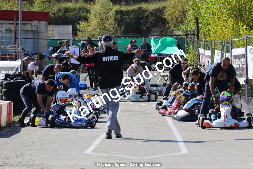 17/10/2021 : Challenge Jean-Claude Sanchez à Aigues-Vives (photos Stéphane Agnus) 2021 — karting
