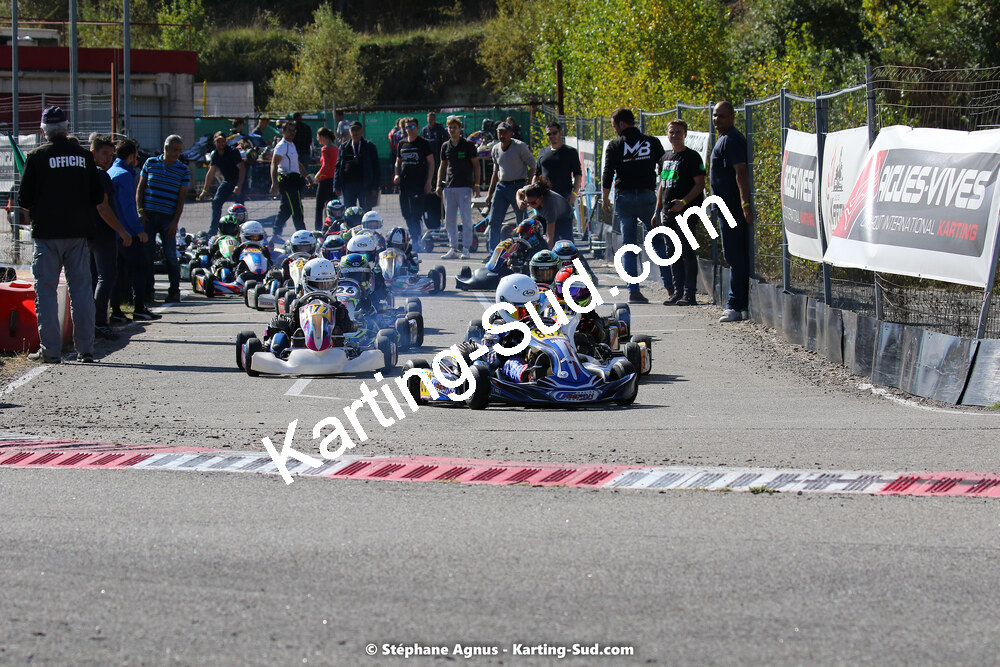 17/10/2021 : Challenge Jean-Claude Sanchez à Aigues-Vives (photos Stéphane Agnus) 2021 — karting