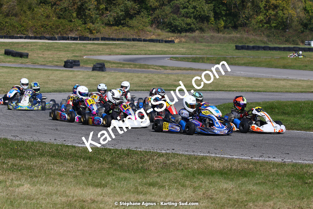 17/10/2021 : Challenge Jean-Claude Sanchez à Aigues-Vives (photos Stéphane Agnus) 2021 — karting