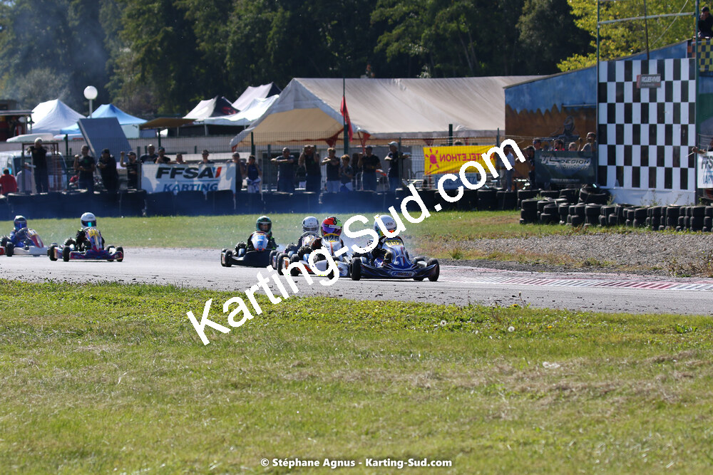 17/10/2021 : Challenge Jean-Claude Sanchez à Aigues-Vives (photos Stéphane Agnus) 2021 — karting