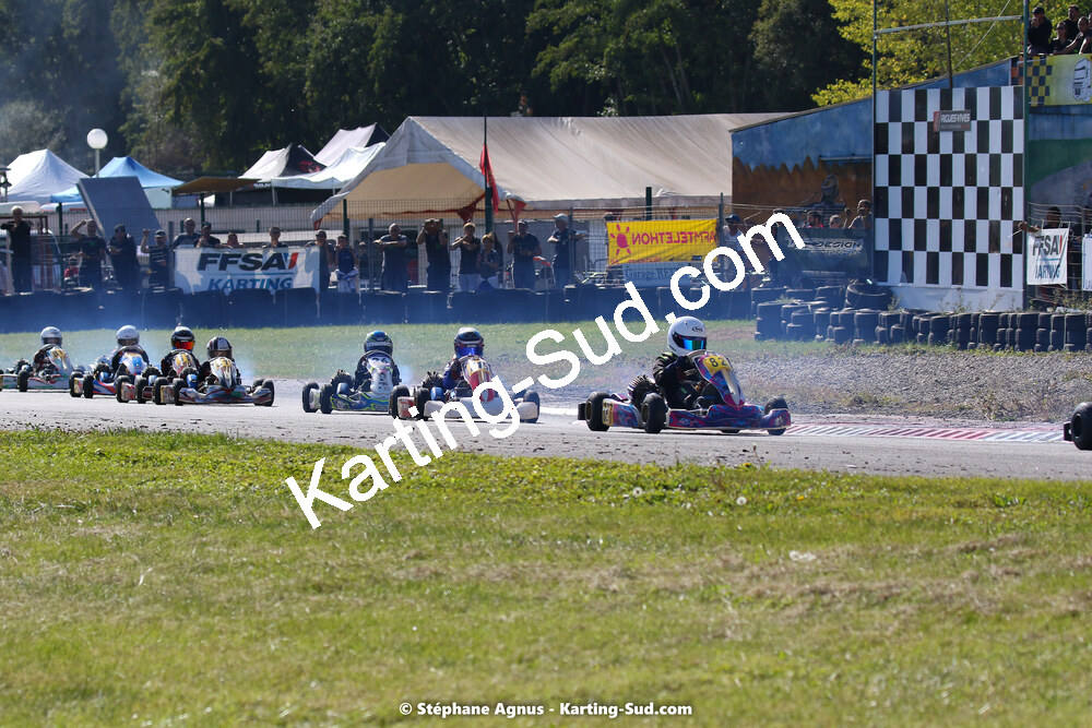 17/10/2021 : Challenge Jean-Claude Sanchez à Aigues-Vives (photos Stéphane Agnus) 2021 — karting