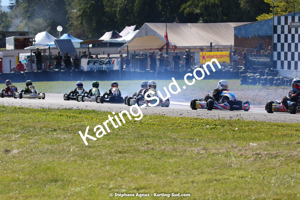 17/10/2021 : Challenge Jean-Claude Sanchez à Aigues-Vives (photos Stéphane Agnus) 2021 — karting