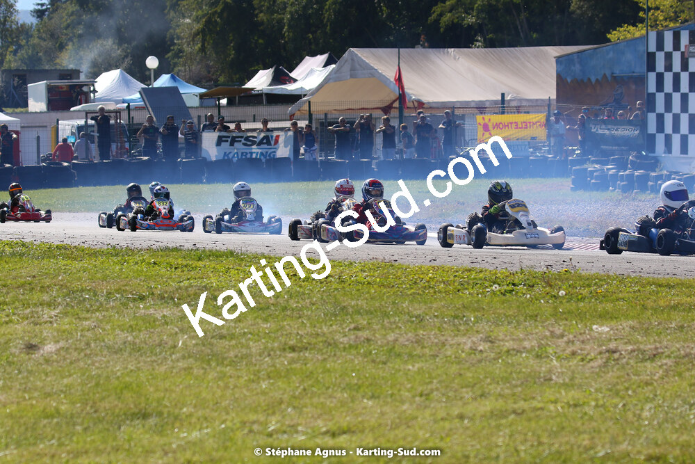 17/10/2021 : Challenge Jean-Claude Sanchez à Aigues-Vives (photos Stéphane Agnus) 2021 — karting