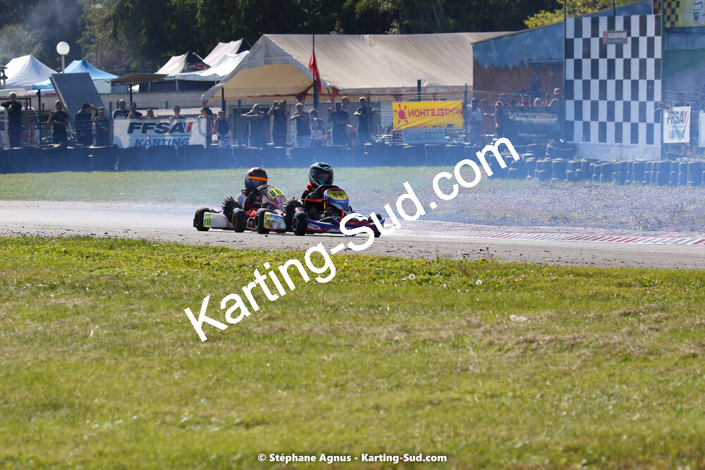 17/10/2021 : Challenge Jean-Claude Sanchez à Aigues-Vives (photos Stéphane Agnus) 2021 — karting