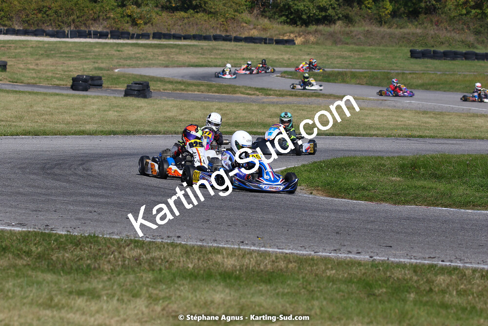 17/10/2021 : Challenge Jean-Claude Sanchez à Aigues-Vives (photos Stéphane Agnus) 2021 — karting