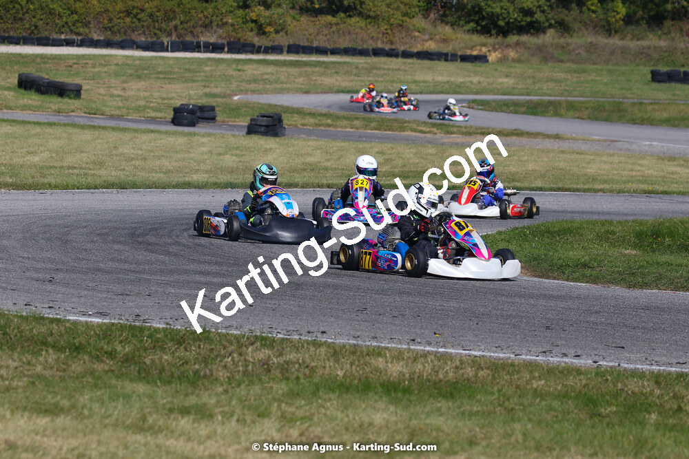 17/10/2021 : Challenge Jean-Claude Sanchez à Aigues-Vives (photos Stéphane Agnus) 2021 — karting