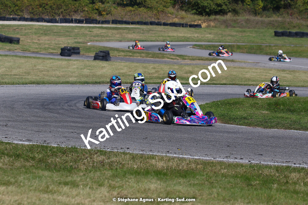17/10/2021 : Challenge Jean-Claude Sanchez à Aigues-Vives (photos Stéphane Agnus) 2021 — karting