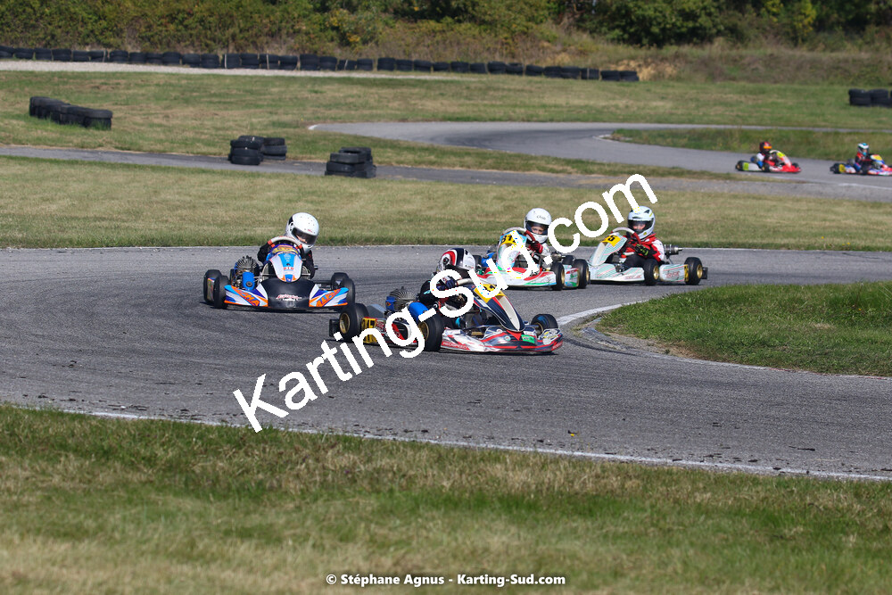 17/10/2021 : Challenge Jean-Claude Sanchez à Aigues-Vives (photos Stéphane Agnus) 2021 — karting