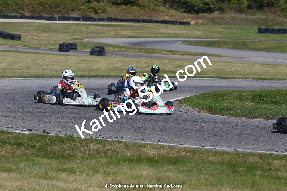 17/10/2021 : Challenge Jean-Claude Sanchez à Aigues-Vives (photos Stéphane Agnus) 2021 — karting
