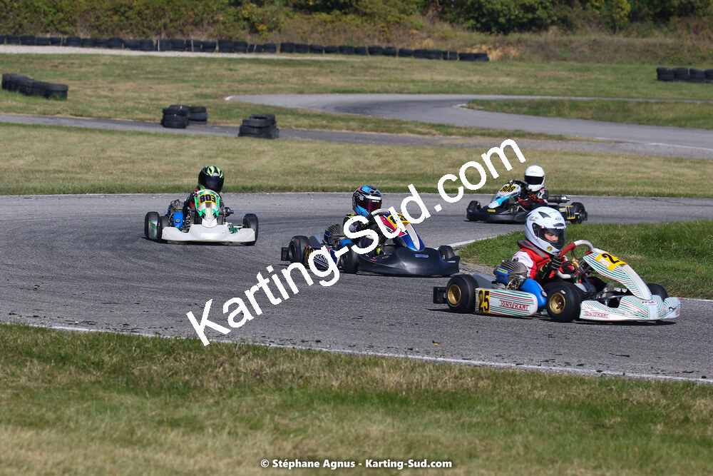 17/10/2021 : Challenge Jean-Claude Sanchez à Aigues-Vives (photos Stéphane Agnus) 2021 — karting