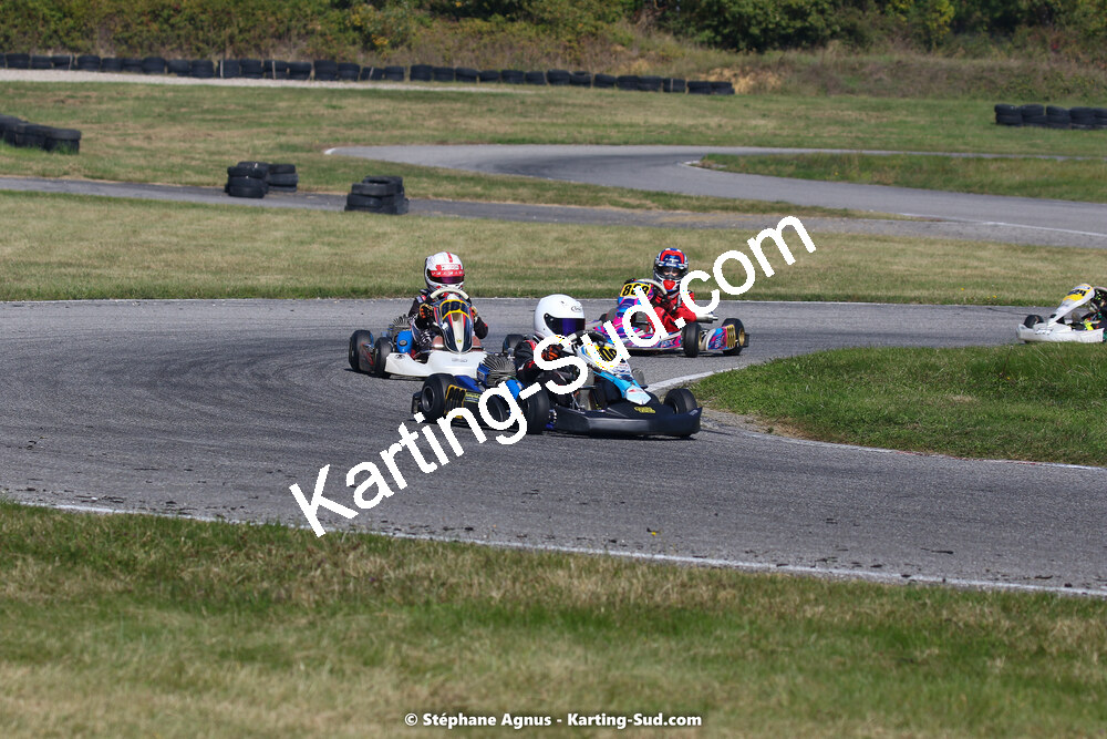 17/10/2021 : Challenge Jean-Claude Sanchez à Aigues-Vives (photos Stéphane Agnus) 2021 — karting