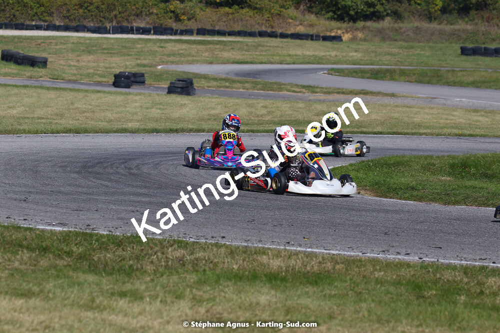 17/10/2021 : Challenge Jean-Claude Sanchez à Aigues-Vives (photos Stéphane Agnus) 2021 — karting