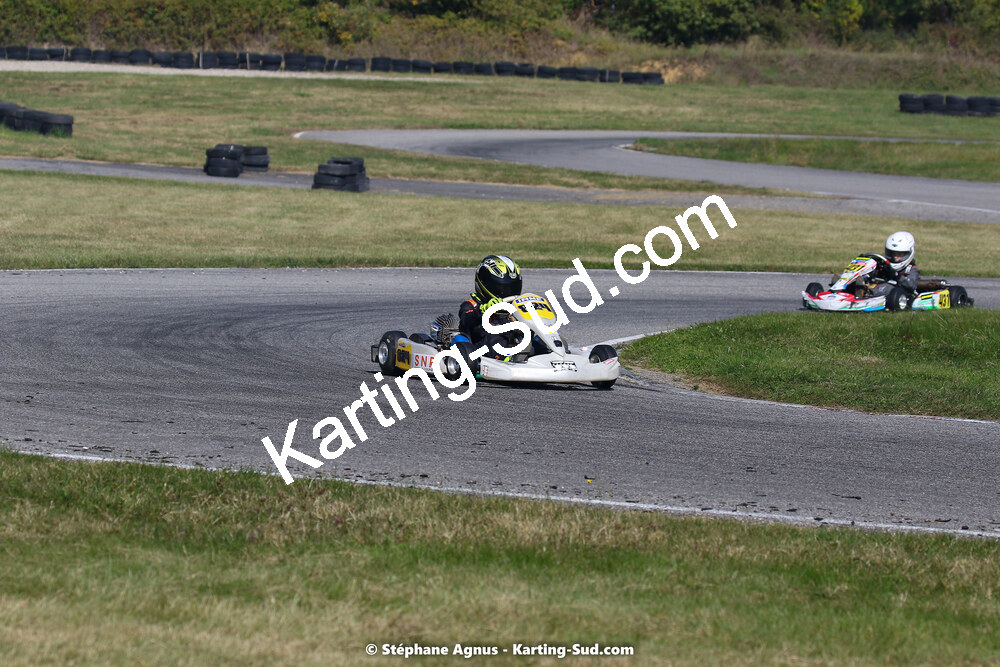 17/10/2021 : Challenge Jean-Claude Sanchez à Aigues-Vives (photos Stéphane Agnus) 2021 — karting