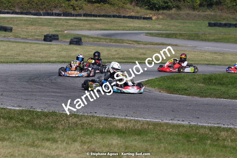 17/10/2021 : Challenge Jean-Claude Sanchez à Aigues-Vives (photos Stéphane Agnus) 2021 — karting