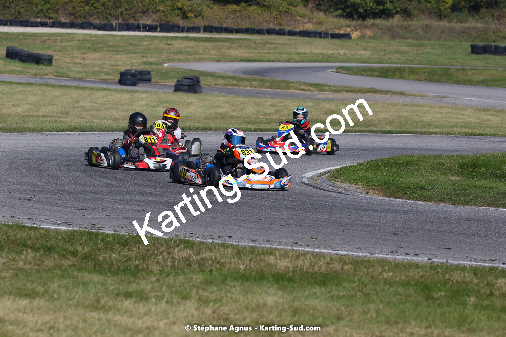 17/10/2021 : Challenge Jean-Claude Sanchez à Aigues-Vives (photos Stéphane Agnus) 2021 — karting