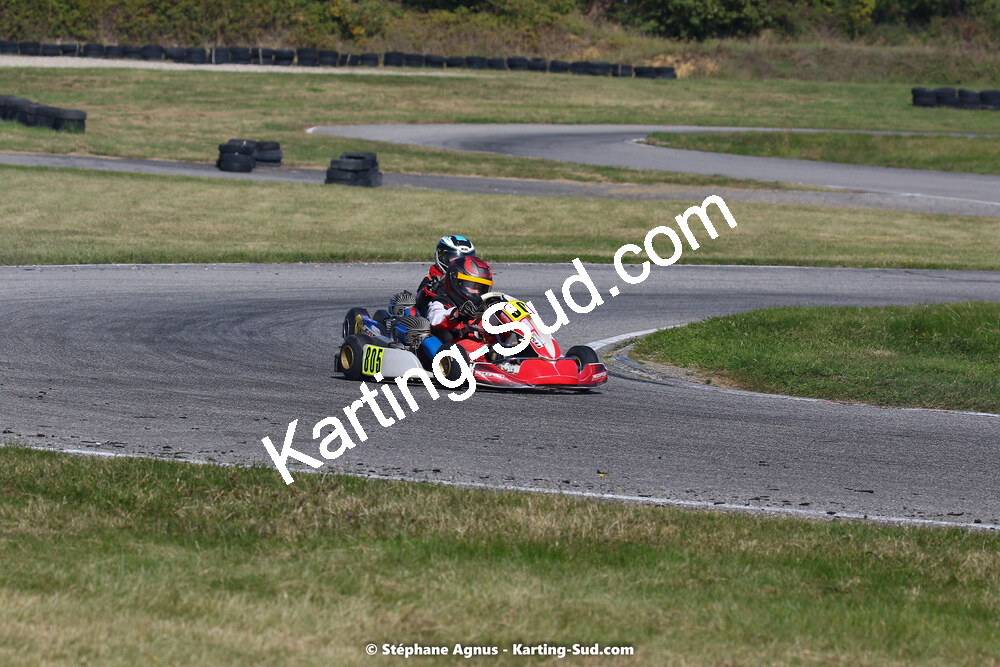 17/10/2021 : Challenge Jean-Claude Sanchez à Aigues-Vives (photos Stéphane Agnus) 2021 — karting