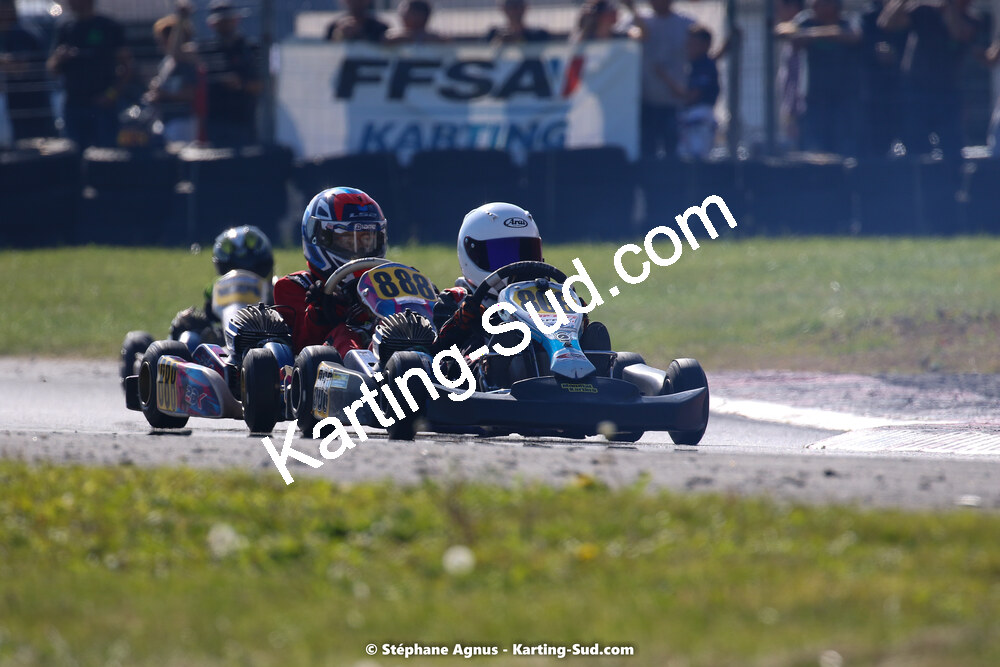 17/10/2021 : Challenge Jean-Claude Sanchez à Aigues-Vives (photos Stéphane Agnus) 2021 — karting