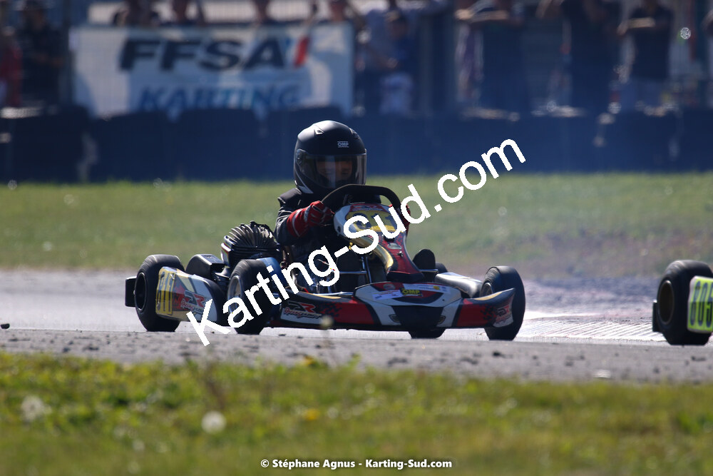 17/10/2021 : Challenge Jean-Claude Sanchez à Aigues-Vives (photos Stéphane Agnus) 2021 — karting
