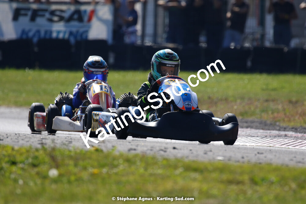 17/10/2021 : Challenge Jean-Claude Sanchez à Aigues-Vives (photos Stéphane Agnus) 2021 — karting