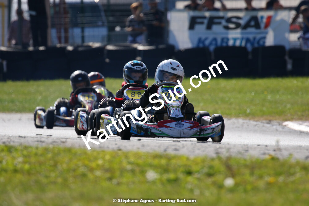 17/10/2021 : Challenge Jean-Claude Sanchez à Aigues-Vives (photos Stéphane Agnus) 2021 — karting
