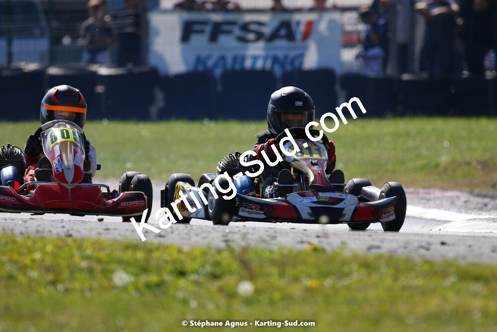 17/10/2021 : Challenge Jean-Claude Sanchez à Aigues-Vives (photos Stéphane Agnus) 2021 — karting