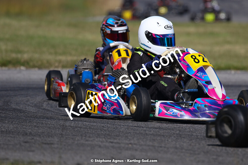17/10/2021 : Challenge Jean-Claude Sanchez à Aigues-Vives (photos Stéphane Agnus) 2021 — karting