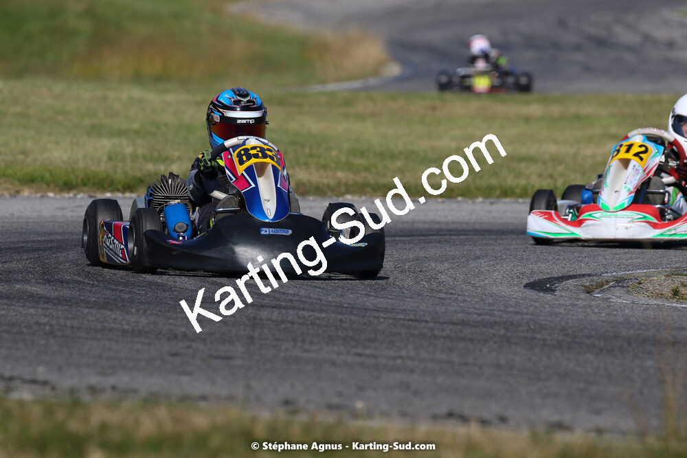 17/10/2021 : Challenge Jean-Claude Sanchez à Aigues-Vives (photos Stéphane Agnus) 2021 — karting