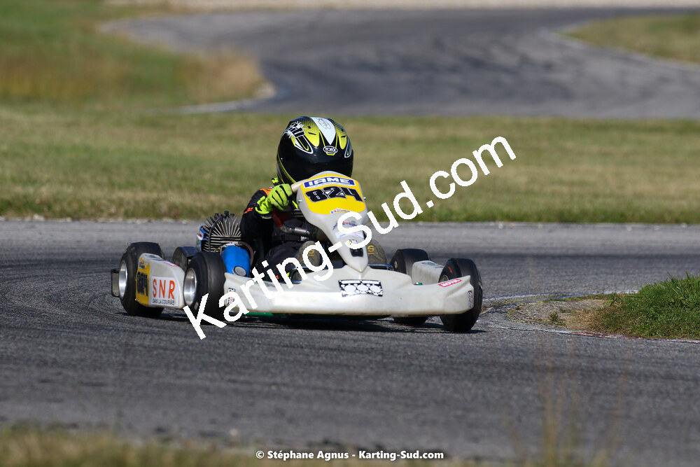 17/10/2021 : Challenge Jean-Claude Sanchez à Aigues-Vives (photos Stéphane Agnus) 2021 — karting