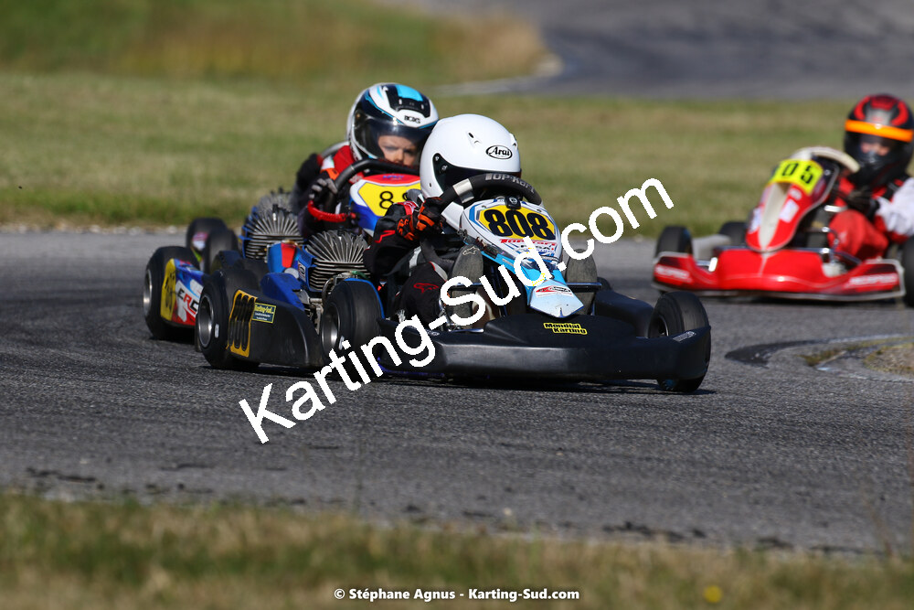 17/10/2021 : Challenge Jean-Claude Sanchez à Aigues-Vives (photos Stéphane Agnus) 2021 — karting