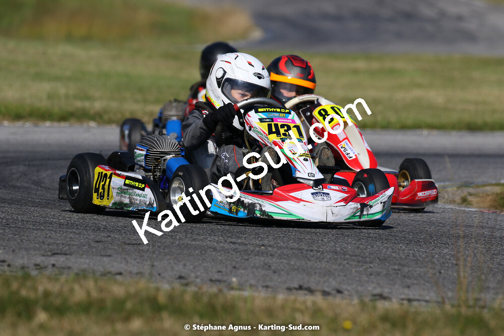 17/10/2021 : Challenge Jean-Claude Sanchez à Aigues-Vives (photos Stéphane Agnus) 2021 — karting