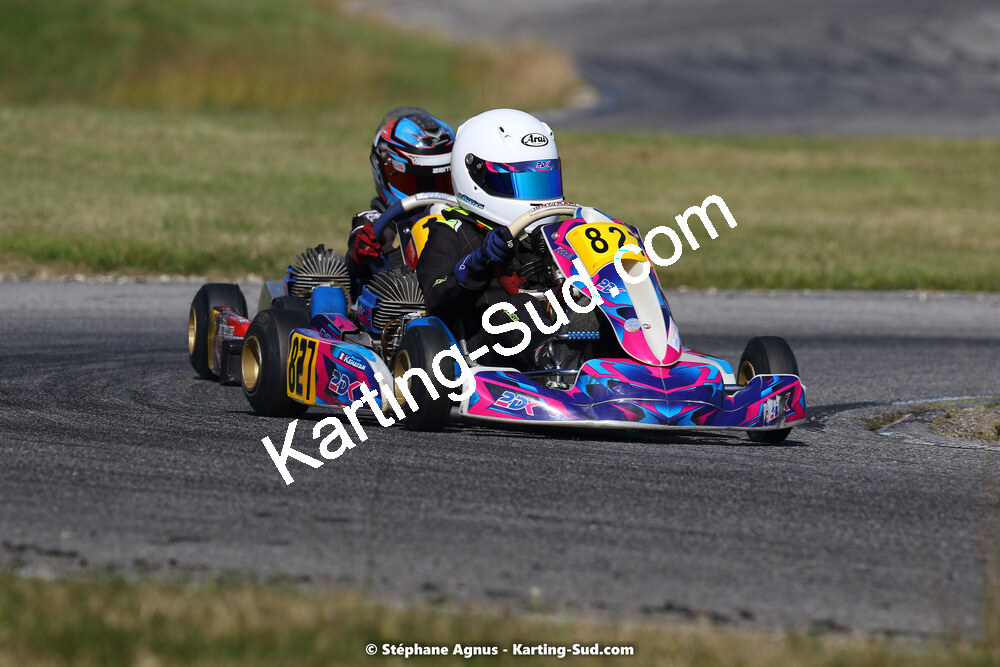 17/10/2021 : Challenge Jean-Claude Sanchez à Aigues-Vives (photos Stéphane Agnus) 2021 — karting