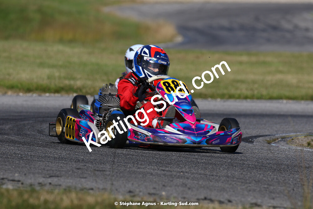 17/10/2021 : Challenge Jean-Claude Sanchez à Aigues-Vives (photos Stéphane Agnus) 2021 — karting