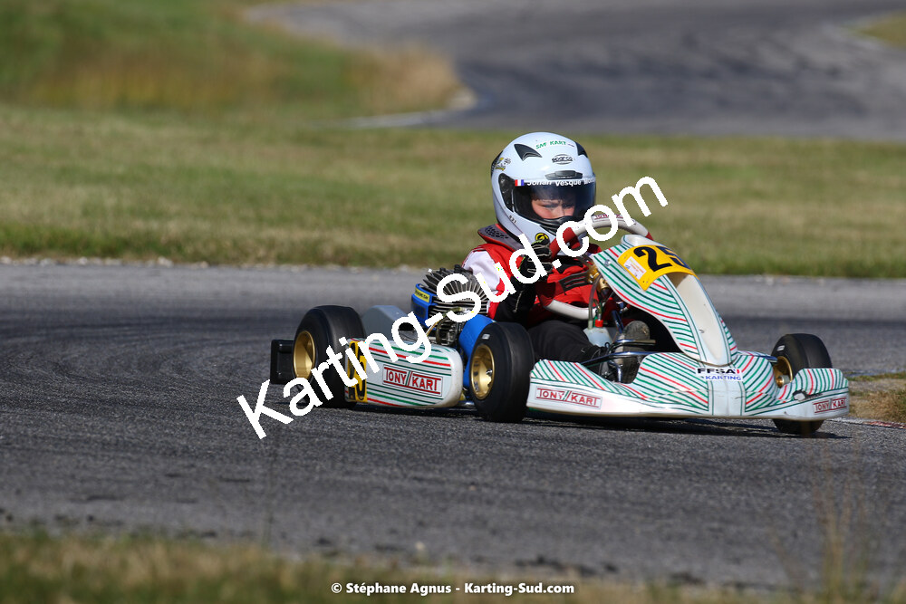 17/10/2021 : Challenge Jean-Claude Sanchez à Aigues-Vives (photos Stéphane Agnus) 2021 — karting