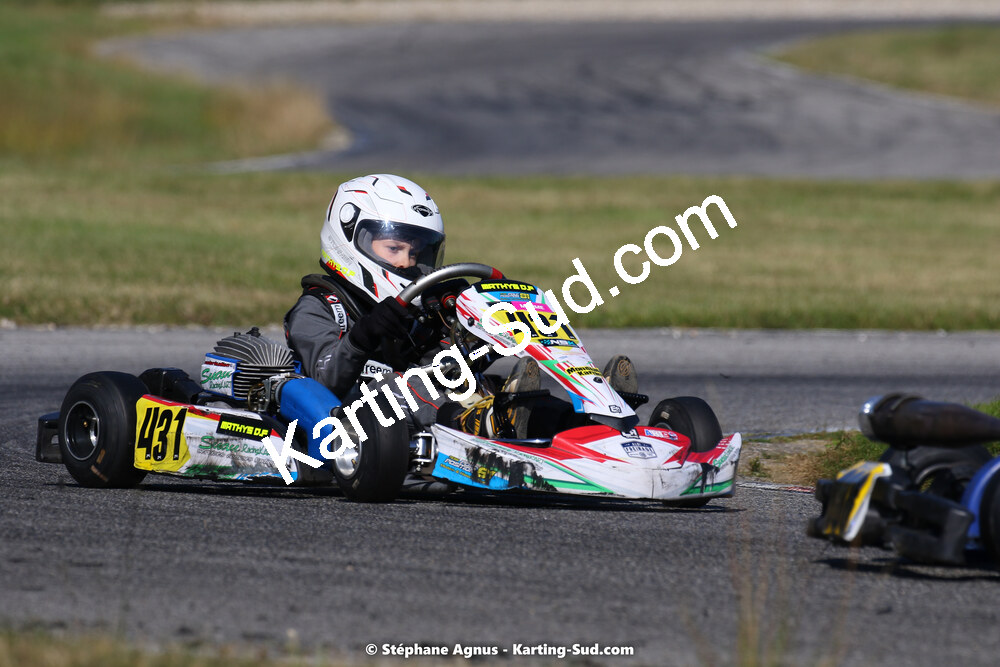 17/10/2021 : Challenge Jean-Claude Sanchez à Aigues-Vives (photos Stéphane Agnus) 2021 — karting