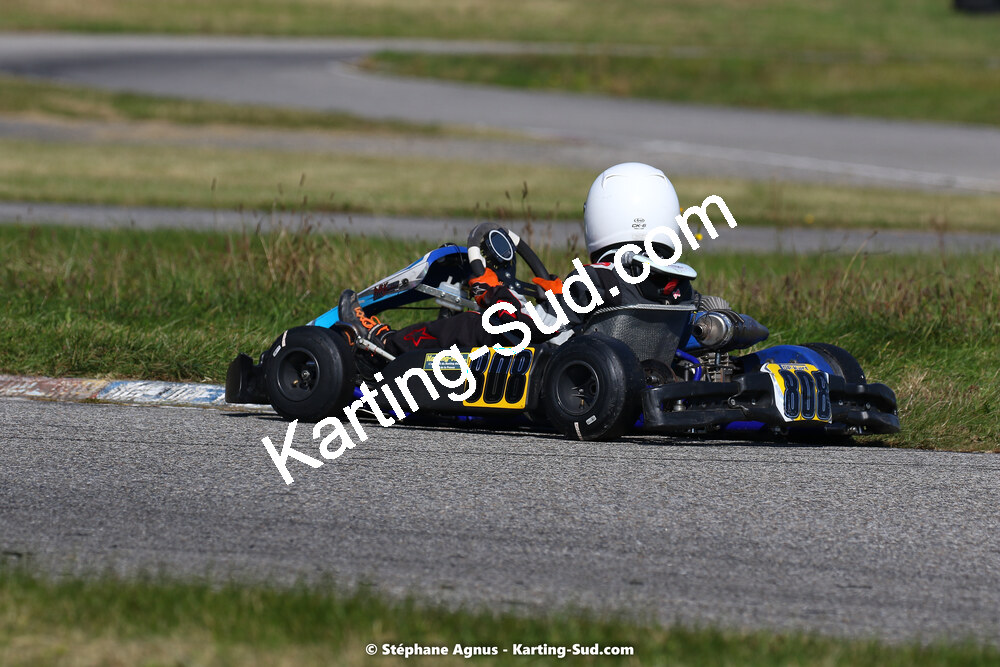 17/10/2021 : Challenge Jean-Claude Sanchez à Aigues-Vives (photos Stéphane Agnus) 2021 — karting