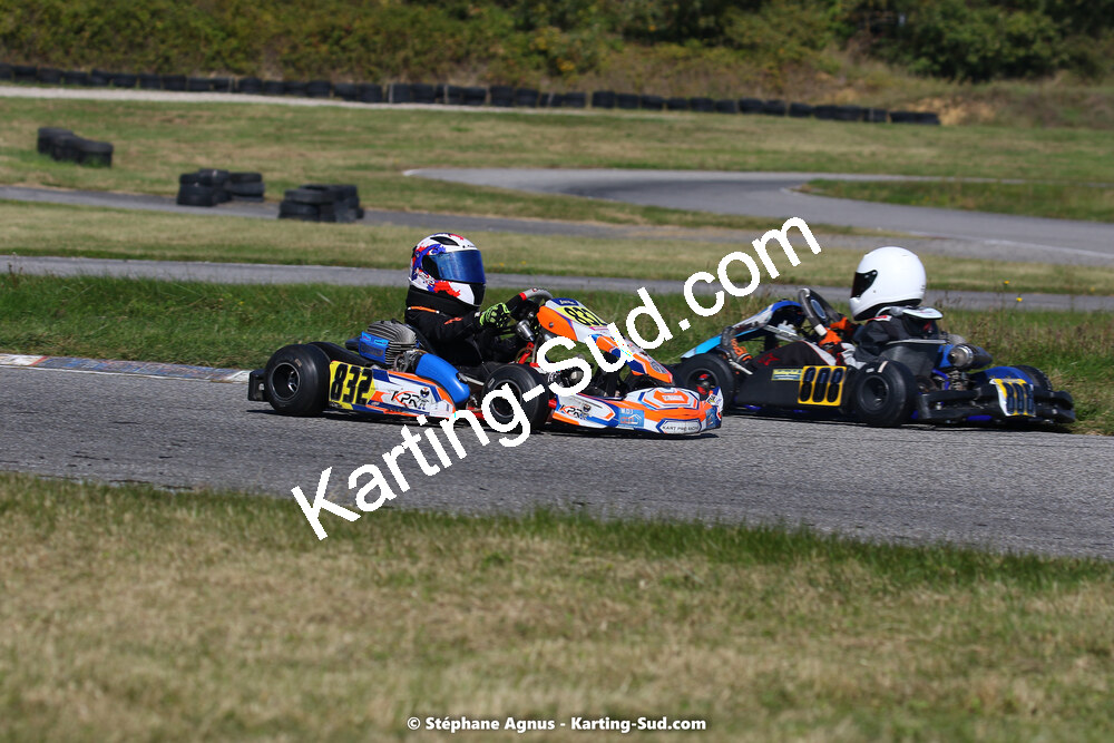 17/10/2021 : Challenge Jean-Claude Sanchez à Aigues-Vives (photos Stéphane Agnus) 2021 — karting