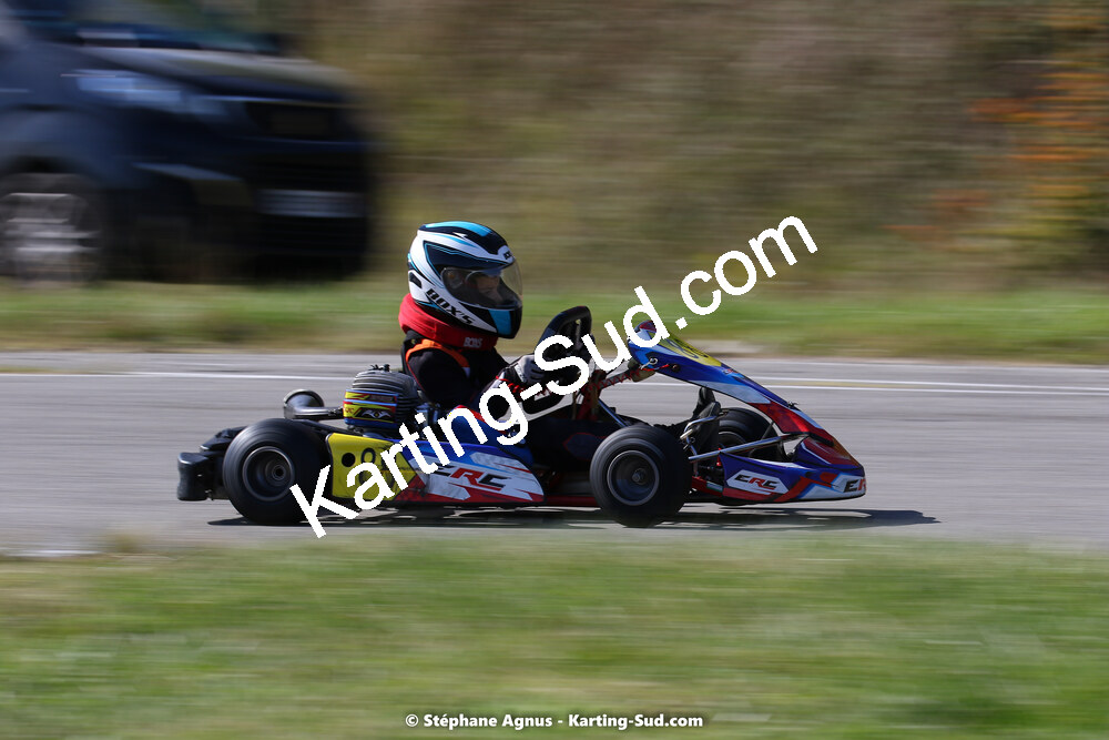 17/10/2021 : Challenge Jean-Claude Sanchez à Aigues-Vives (photos Stéphane Agnus) 2021 — karting