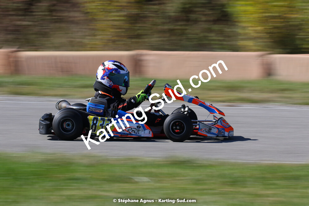 17/10/2021 : Challenge Jean-Claude Sanchez à Aigues-Vives (photos Stéphane Agnus) 2021 — karting