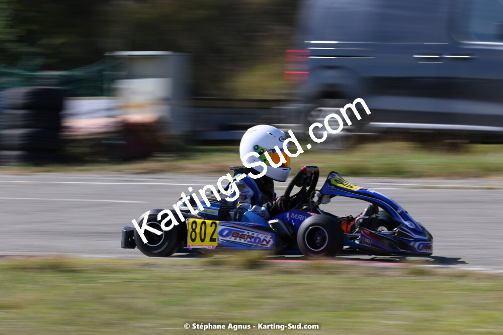 17/10/2021 : Challenge Jean-Claude Sanchez à Aigues-Vives (photos Stéphane Agnus) 2021 — karting