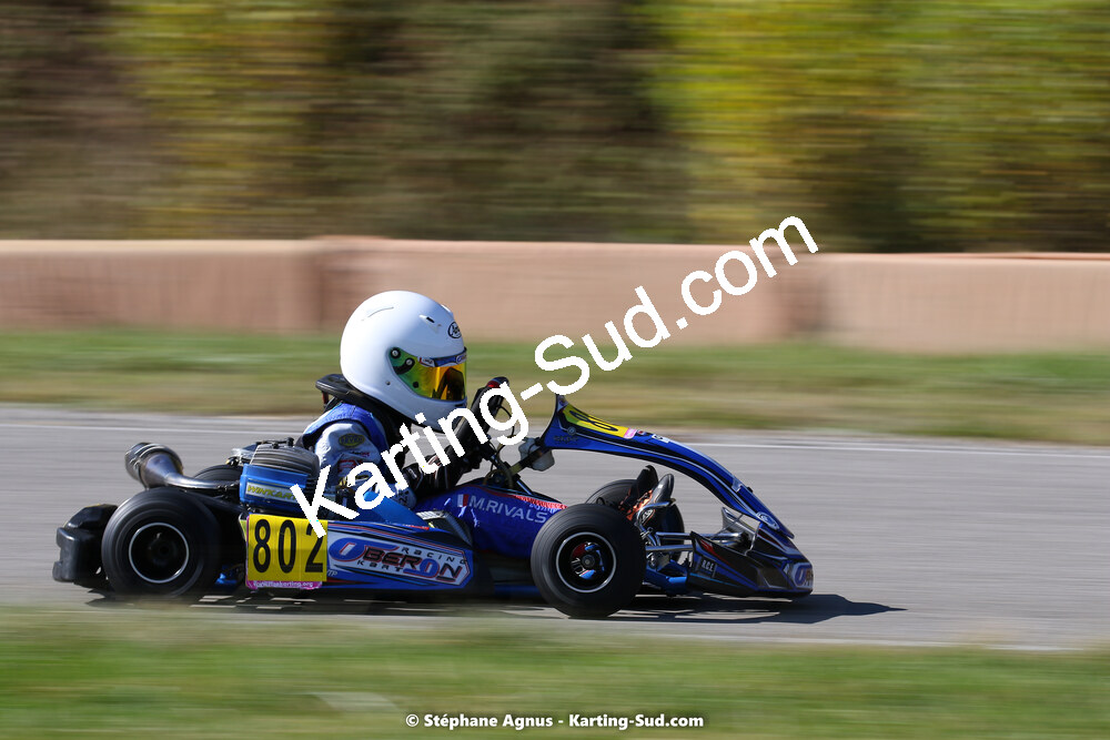 17/10/2021 : Challenge Jean-Claude Sanchez à Aigues-Vives (photos Stéphane Agnus) 2021 — karting