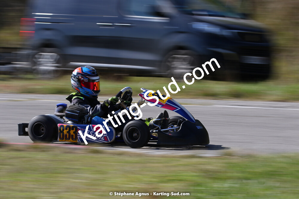 17/10/2021 : Challenge Jean-Claude Sanchez à Aigues-Vives (photos Stéphane Agnus) 2021 — karting