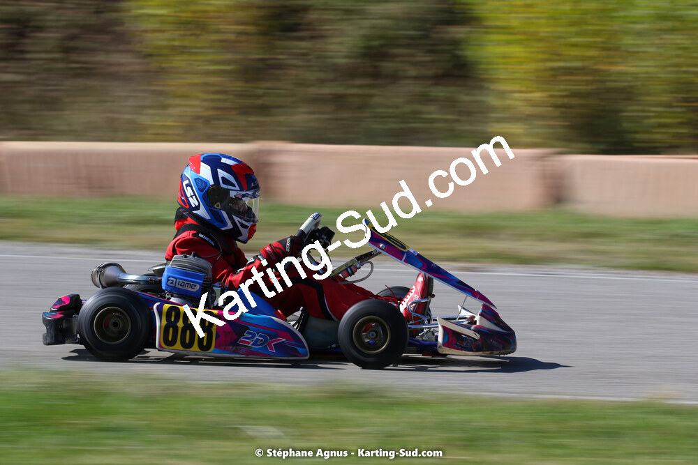 17/10/2021 : Challenge Jean-Claude Sanchez à Aigues-Vives (photos Stéphane Agnus) 2021 — karting