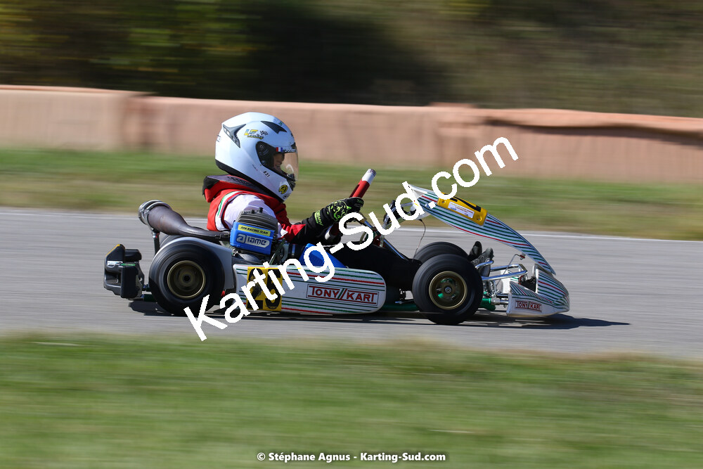 17/10/2021 : Challenge Jean-Claude Sanchez à Aigues-Vives (photos Stéphane Agnus) 2021 — karting