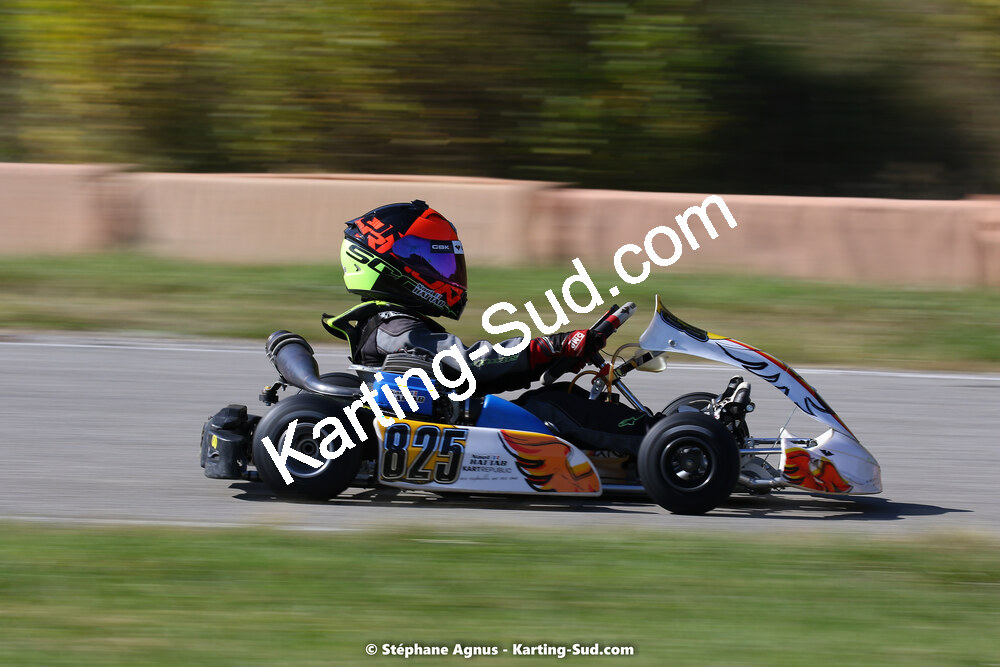 17/10/2021 : Challenge Jean-Claude Sanchez à Aigues-Vives (photos Stéphane Agnus) 2021 — karting