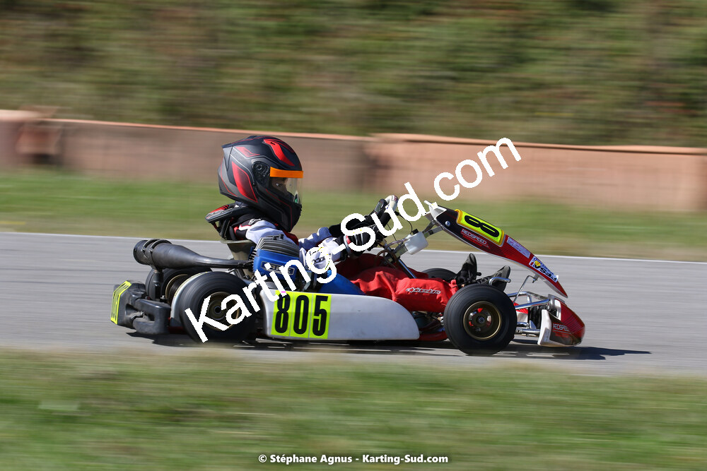 17/10/2021 : Challenge Jean-Claude Sanchez à Aigues-Vives (photos Stéphane Agnus) 2021 — karting