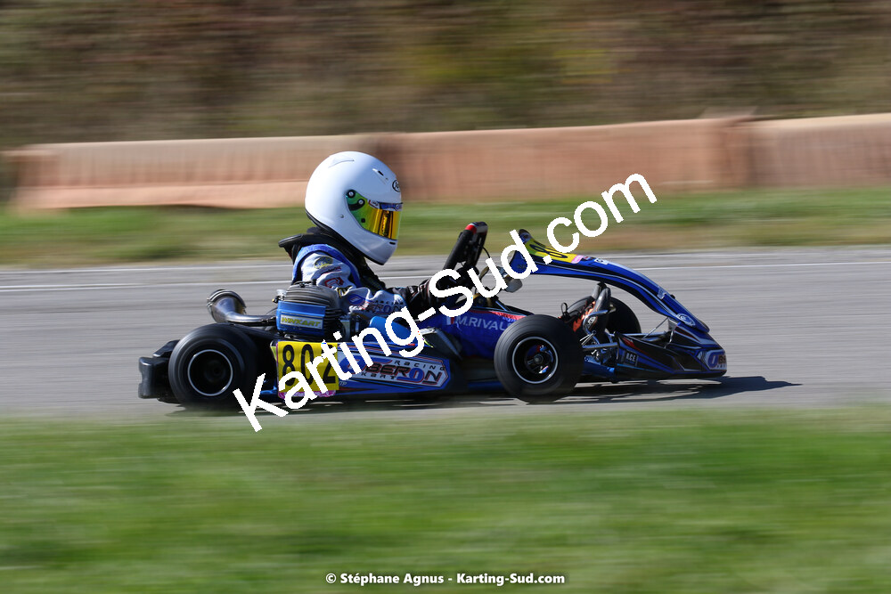 17/10/2021 : Challenge Jean-Claude Sanchez à Aigues-Vives (photos Stéphane Agnus) 2021 — karting